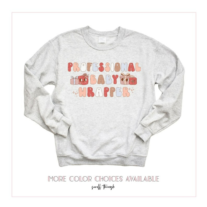 Christmas Labor and Delivery Nurse Sweatshirt, Unisex Sweatshirt, Hoodie