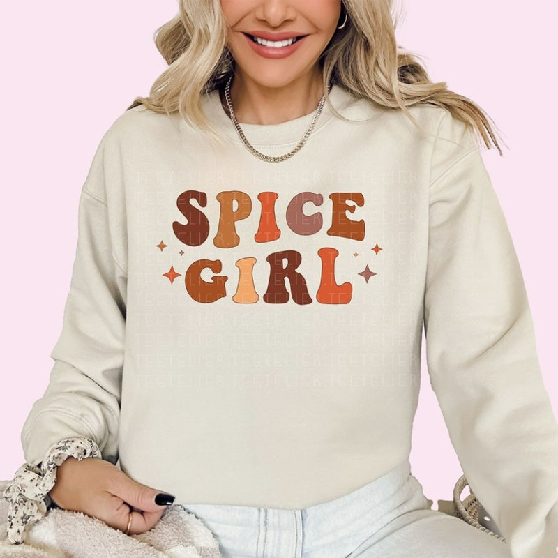Pumpkin Spice Sweatshirt Spice Girl Shirt Fall Sweatshirts, Unisex Sweatshirt, Hoodie