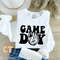 Groovy Game Day Sweatshirt, Baseball Shirt, Baseball Mom Tee, Unisex Sweatshirt, Hoodie