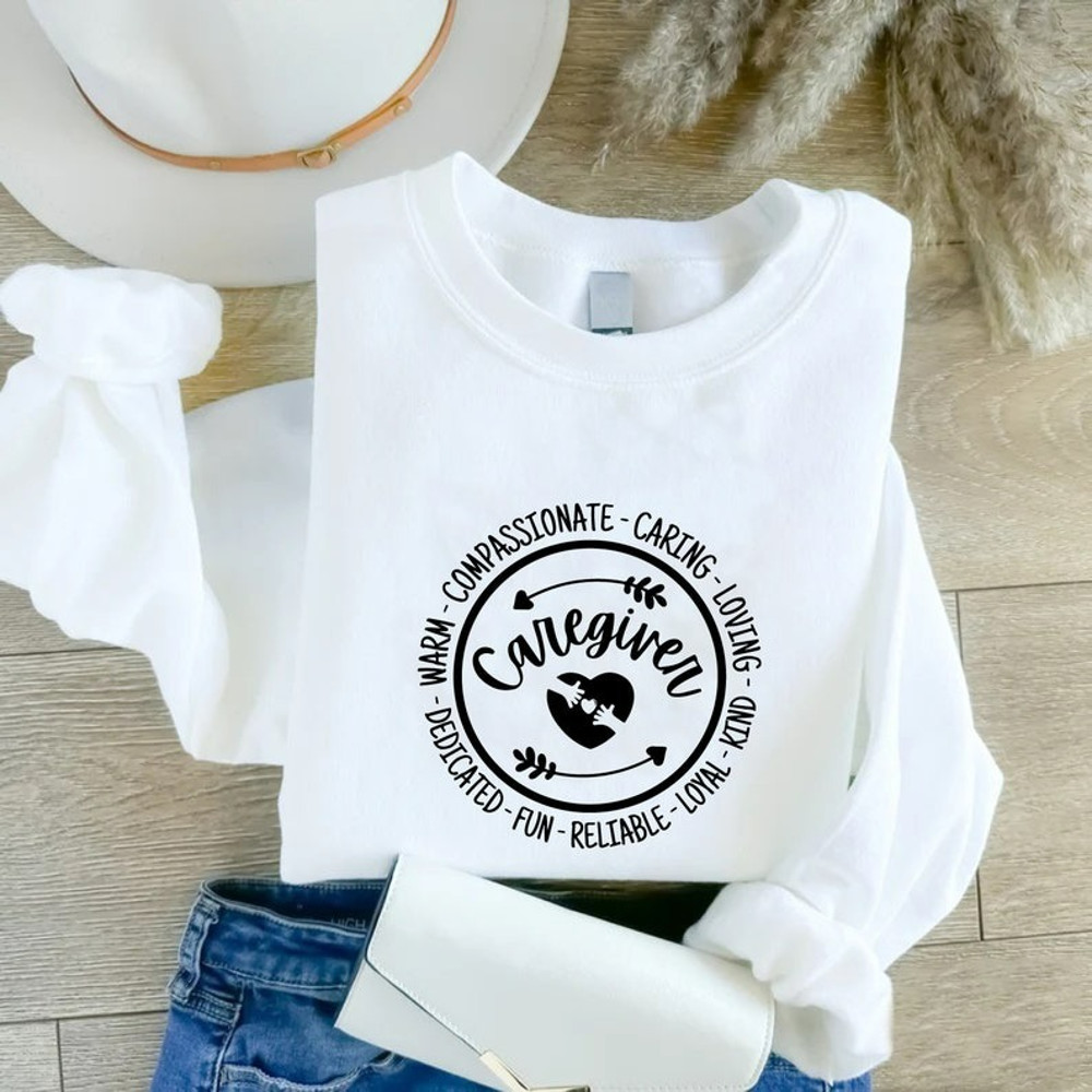 Best Caregiver Sweatshirt, Caregiver Gifts, Baby Caregiver Shirt, Unisex Sweatshirt, Hoodie