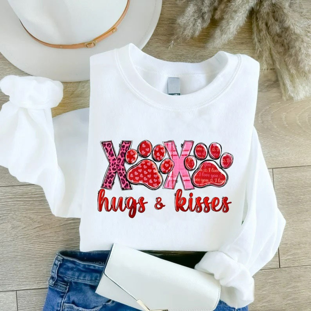 Dog Mom Sweatshirt, Valentines Day Shirt, Dog Owner Sweater, Unisex Sweatshirt, Hoodie