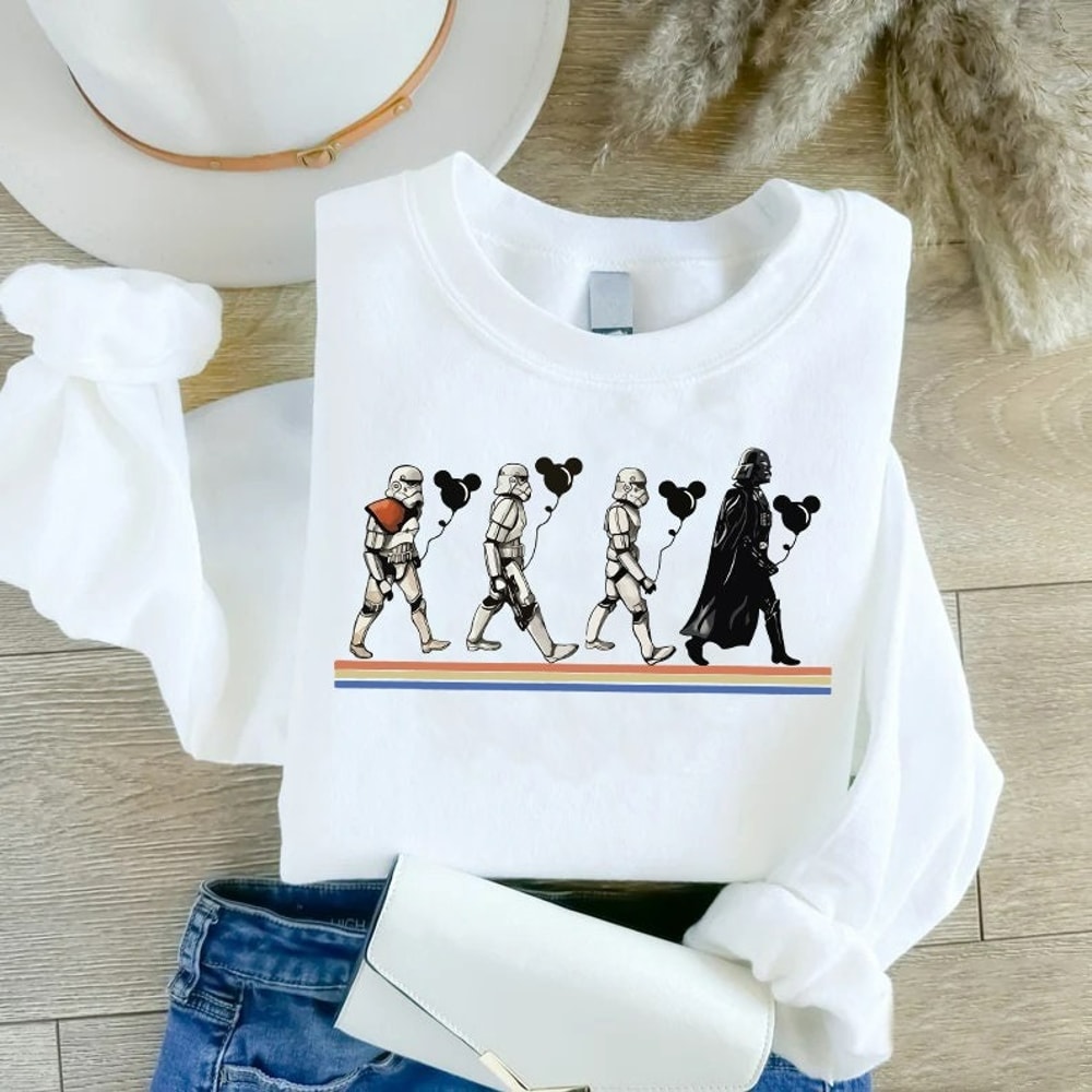 Star Wars Disney Sweatshirt, Star Wars Characters Shirt, Star Wars Mickey Tee, Unisex Sweatshirt, Hoodie