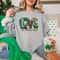 Love Gnome St. Patrick's Day Sweatshirt, Gnome Love Sweater, Unisex Sweatshirt, Hoodie