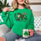 Love Gnome St. Patrick's Day Sweatshirt, Gnome Love Sweater, Unisex Sweatshirt, Hoodie