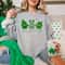 Lucky Dog Sweatshirt,Womens st pattys shirt, st patricks day shirt, Unisex Sweatshirt, Hoodie