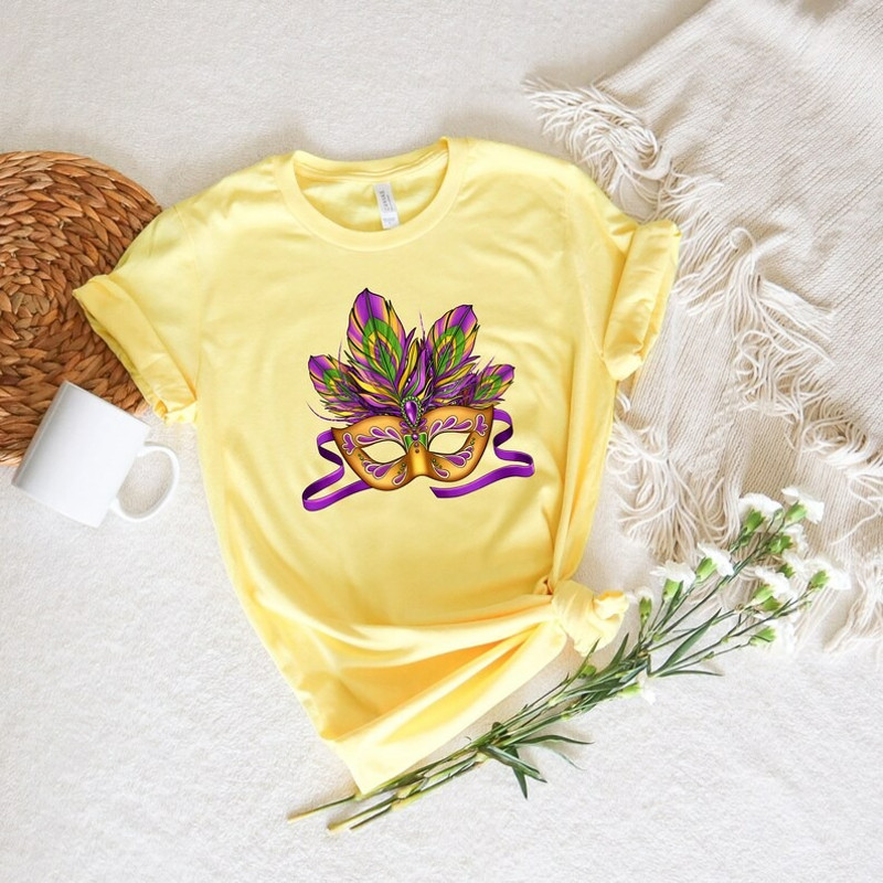 Cute Mardi Gras Shirt, Unisex T-Shirt