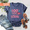 100 Days Of School Shirt, Student Gift Shirts, Teacher Appreciation, Unisex T-Shirt