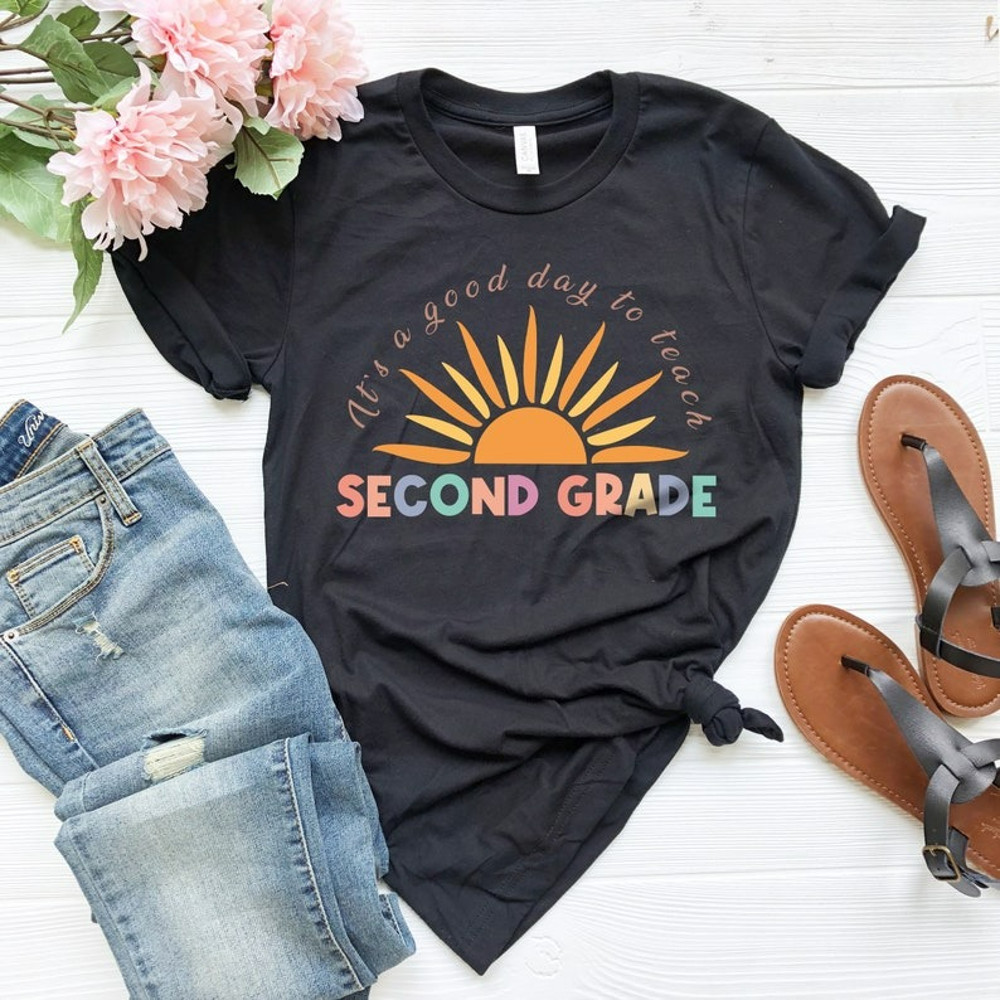 2nd Grade Teacher Shirt, Second Grade Teacher Shirt, 2nd Grade Shirt, Unisex T-Shirt
