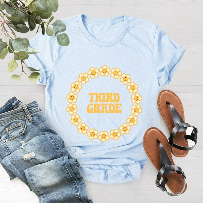 3rd Grade Teacher Shirt, Hello 3rd Grade Teacher Shirts, 3rd Grade Team Shirt, Unisex T-Shirt
