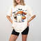 Cute Ghost Shirt, Womens Halloween Shirt, Cute Fall Shirt, Spooky Season Shirt,Halloween Gift For Her, Unisex T-Shirt
