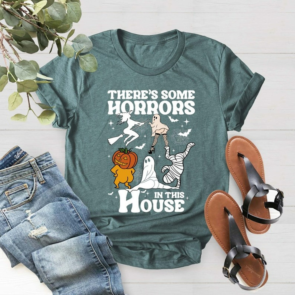 Halloween Pumpkin Shirt, Funny Halloween Shirt, Halloween Gifts, Unisex T-Shirt