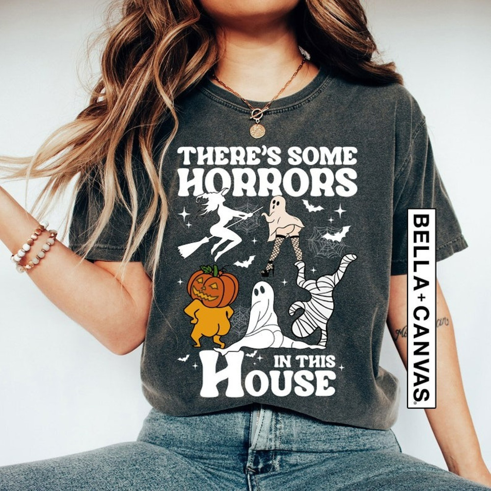 Halloween Pumpkin Shirt, Funny Halloween Shirt, Halloween Gifts, Unisex T-Shirt