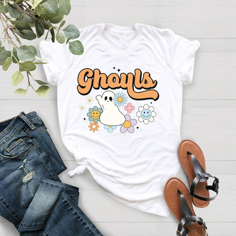 Ghouls Shirt, Halloween Shirt, Ghost Shirt, Funny Halloween Shirt, Unisex T-Shirt