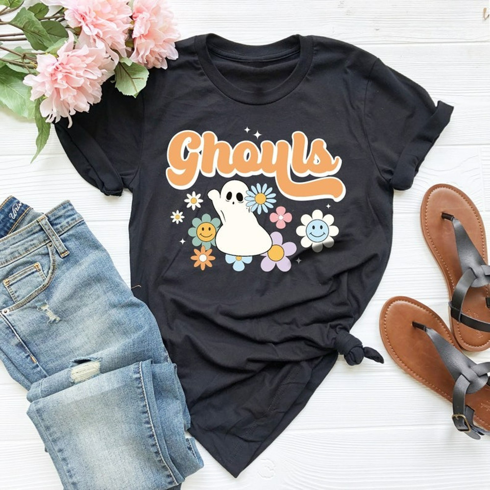Ghouls Shirt, Halloween Shirt, Ghost Shirt, Funny Halloween Shirt, Unisex T-Shirt