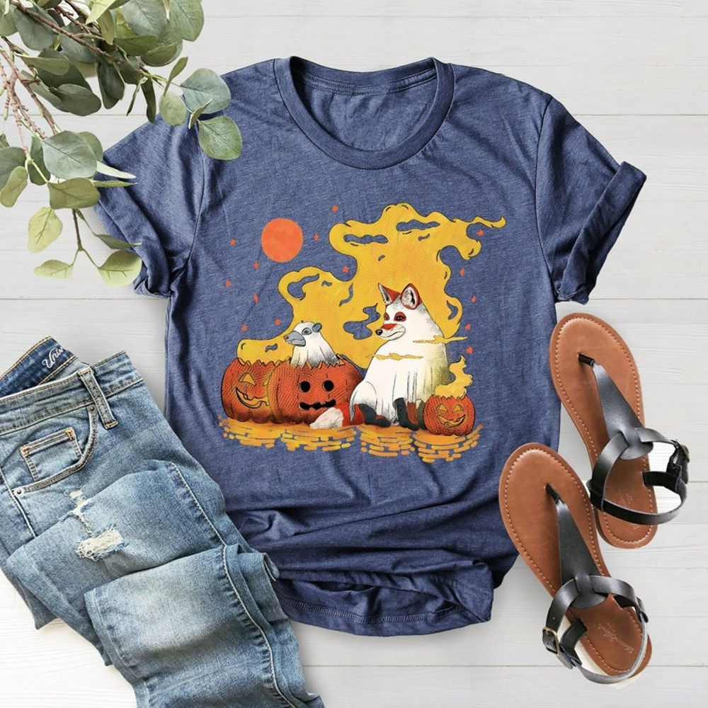 Spooky Pals Halloween T-Shirt, Halloween Shirt, Halloween Gift, Spooky Shirt, Unisex T-Shirt