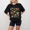 Cottagecore Birds and Flowers Shirt, Folk Art Scandi Art T-Shirt, Unisex T-Shirt