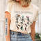 Funny Skeletons Halloween Shirt, Let's Go Ghouls Skeletons Shirt, Unisex T-Shirt