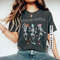 Funny Skeletons Halloween Shirt, Let's Go Ghouls Skeletons Shirt, Unisex T-Shirt