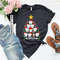 Oh Dentistree Tooth Tree Shirt, Christmas Tooth T-Shirt, Dental Crew, Unisex T-Shirt
