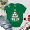 Oh Dentistree Tooth Tree Shirt, Christmas Tooth T-Shirt, Dental Crew, Unisex T-Shirt