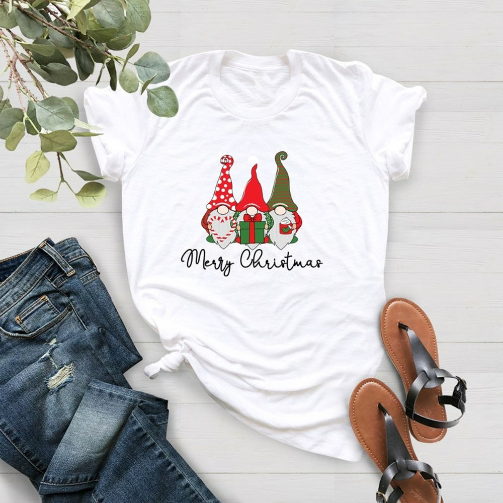 Christmas Gnomes Shirt, Gnome Shirt, Holiday Gnomes, Funny Christmas Shirt, Unisex T-Shirt