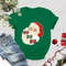 Vintage Santa T Shirt, Vintage Santa Shirt, Xmas Holiday, Unisex T-Shirt