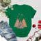 Leopard Christmas Trees Shirt, Christmas Tree Shirt, Merry Christmas Shirt, Unisex T-Shirt