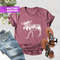 Nature Moose Shirt, Cute Shirt for Women, Moose Shirts, Moose Lover Gift, Unisex T-Shirt