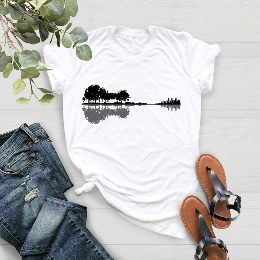 Guitar Shirt, Funny Guitar Shirt, Guitar T shirt, Musician Shirt, Gift for Best Friend, Unisex T-Shirt