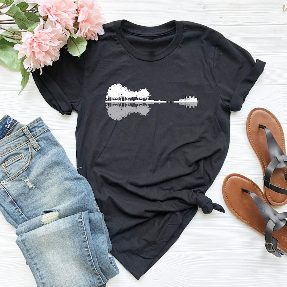 Guitar Shirt, Funny Guitar Shirt, Guitar T shirt, Musician Shirt, Gift for Best Friend, Unisex T-Shirt