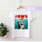 Funny Paws Cute Cat T-Shirt, Gift For Cat Lover, Unisex Top Adult Tee, Unisex T-Shirt