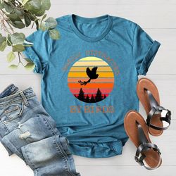 birding retro shirt, bird lover shirt, birdwatchers gift shirt, unisex t-shirt