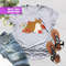 Cat Mushroom Shirt, Goblincore Outfit, Lover of Nature Gifts, Goblincore Shirt, Unisex T-Shirt