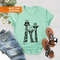 Giraffe Shirt, Giraffe With Glasses Shirt, Giraffe Reader Shirt, Funny Zoo Shirt, Unisex T-Shirt