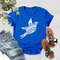 Hummingbird Shirt, Bird Lover Shirt, Floral Hummingbird Shirt, Unisex T-Shirt
