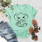 Elephant Shirt, Cute Elephant T Shirt, Elephant Shirt Toddler, Kids Birthday Gift, Unisex T-Shirt