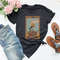 The Coffee Tarot Card Shirt, Vintage Tarot Card Shirt, Coffee Lover Shirt, Unisex T-Shirt