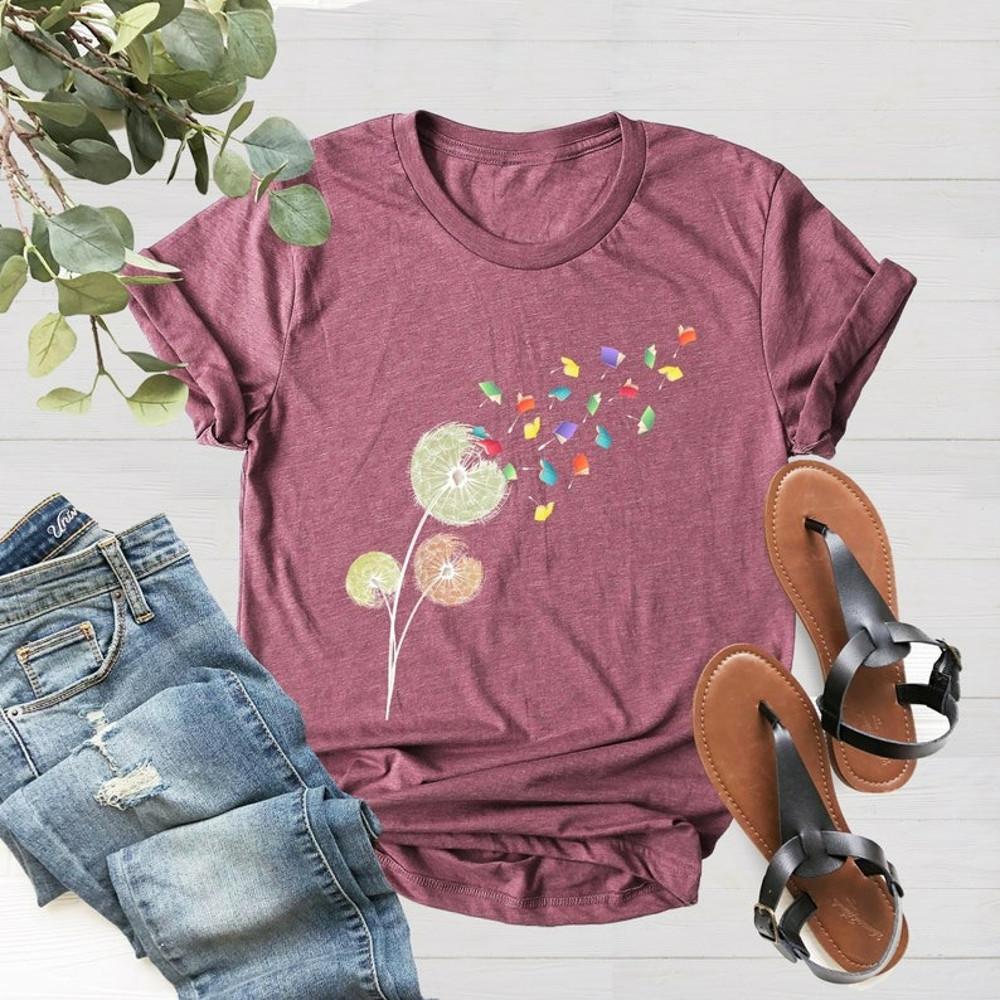Book Lovers T-shirt, Gift For Bookworms, Booksellers Gift, Unisex T-Shirt