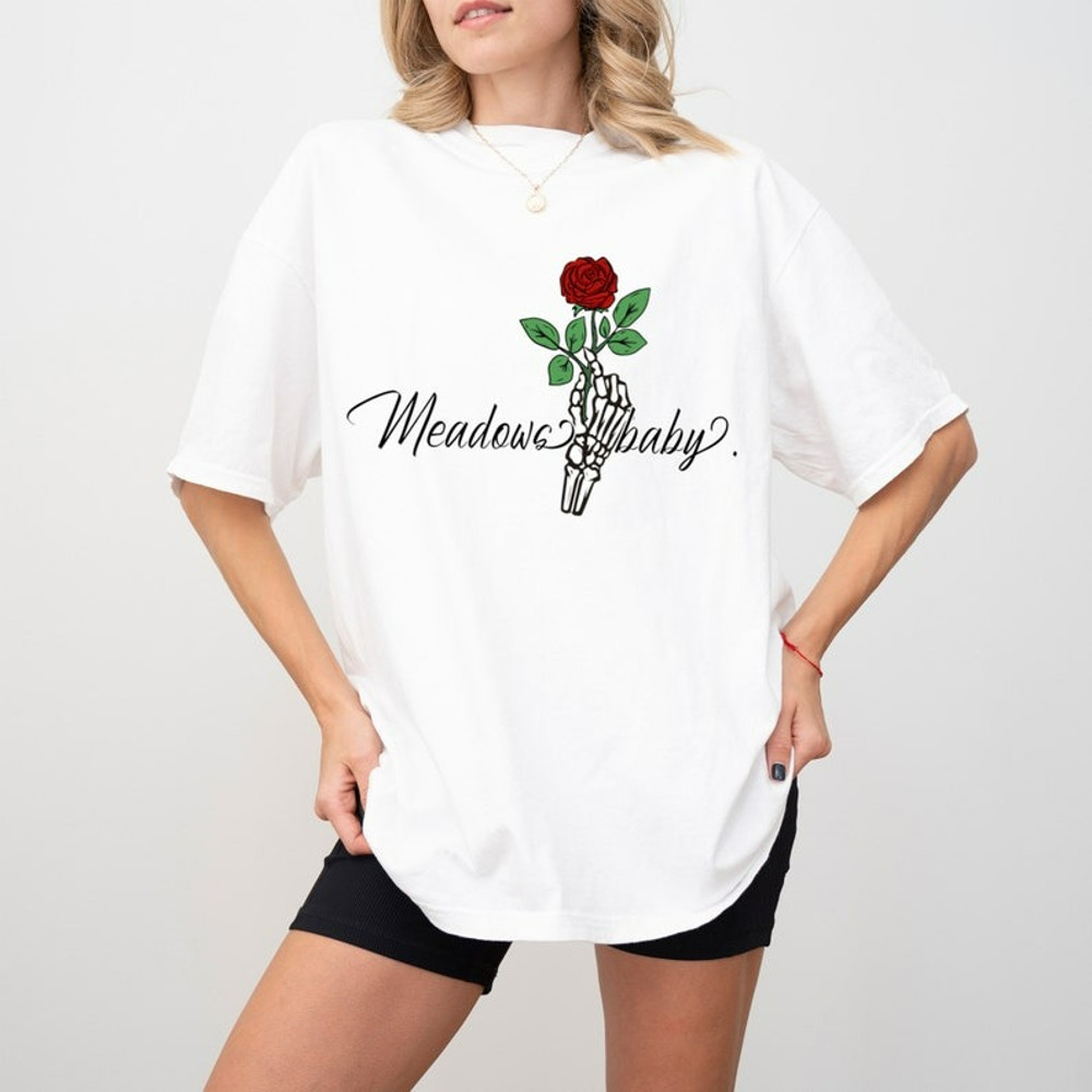 Zade Meadows Shirt, Haunting Adeline Merch, Dark Romance Gift, Unisex T-Shirt