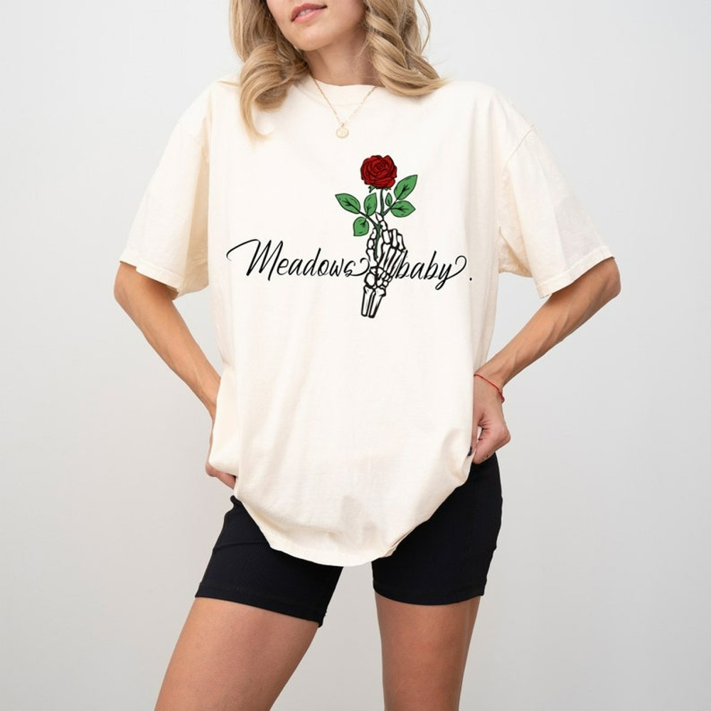 Zade Meadows Shirt, Haunting Adeline Merch, Dark Romance Gift, Unisex T-Shirt