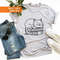 Cat and Books Shirt, Cat Shirt, Cute Reading Shirt, Books Shirt, Unisex T-Shirt
