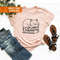 Cat and Books Shirt, Cat Shirt, Cute Reading Shirt, Books Shirt, Unisex T-Shirt