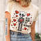 Dead Inside But It's Valentine's Skeleton T-Shirt, Cute Skeleton Shirt, Unisex T-Shirt