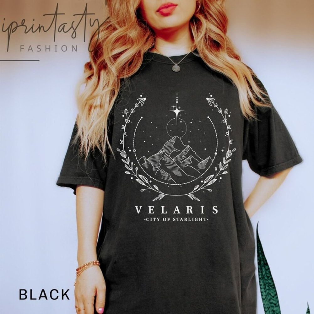 The Night Court t-shirt, SJM merch, A court of Thorns and ROSES, Unisex T-Shirt