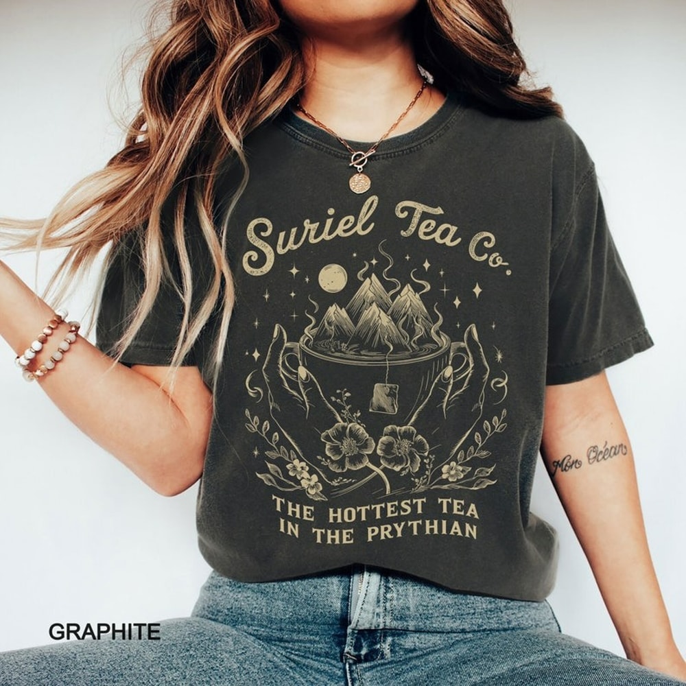 Suriel Tea Co t-shirt, The Night Court, Unisex T-Shirt