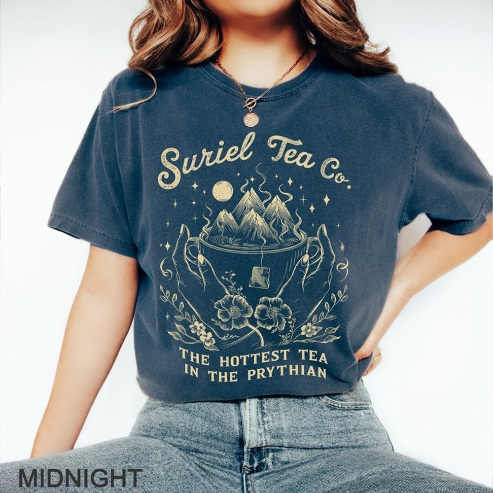 Suriel Tea Co t-shirt, The Night Court, Unisex T-Shirt