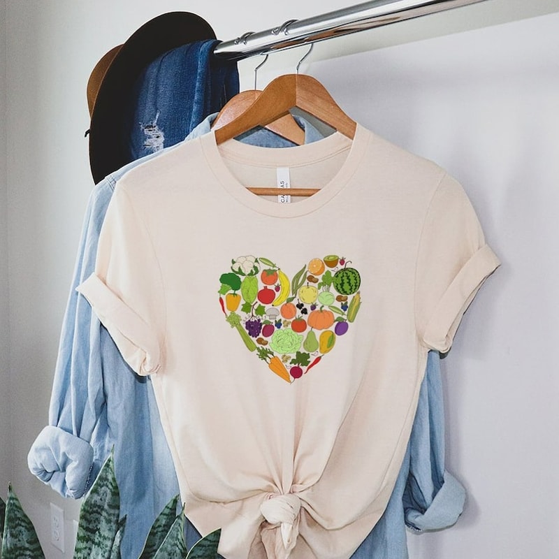 Vegan Shirt, Plant Lover Gift, Plant Based Diet, Plant Lover, Vegetarian Shirt, Unisex T-Shirt