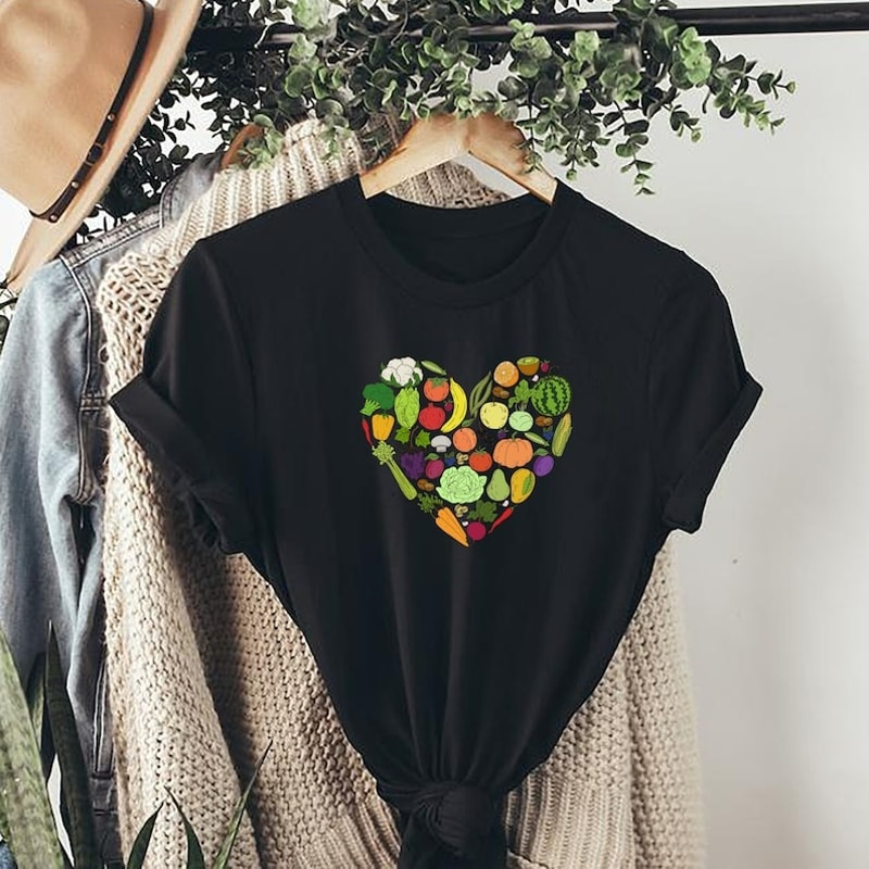 Vegan Shirt, Plant Lover Gift, Plant Based Diet, Plant Lover, Vegetarian Shirt, Unisex T-Shirt