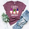 Chillin With My Gnomies Shirt, Gnomies Shirt, Funny Christmas Shirt, Unisex T-Shirt