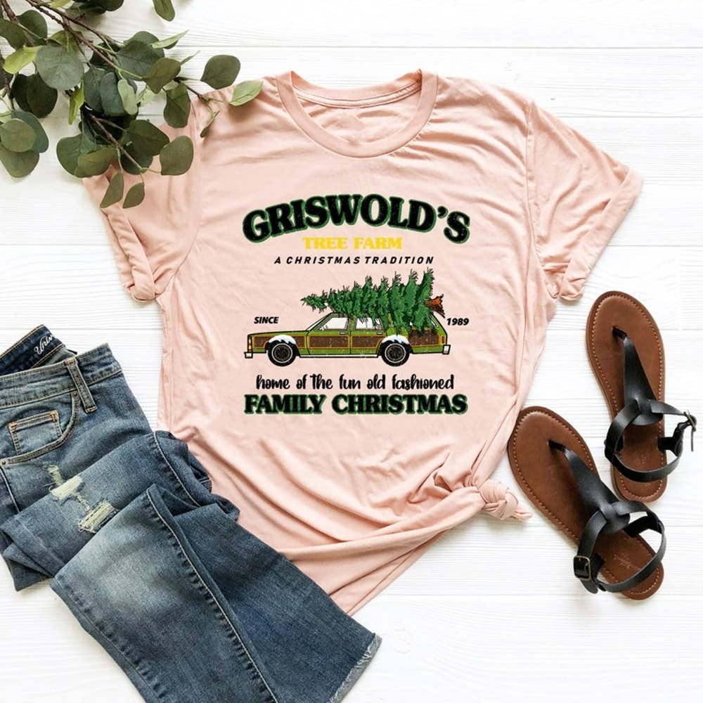 Griswold Family Christmas Shirt, National Lampoons Christmas Vacation Shirt, Unisex T-Shirt